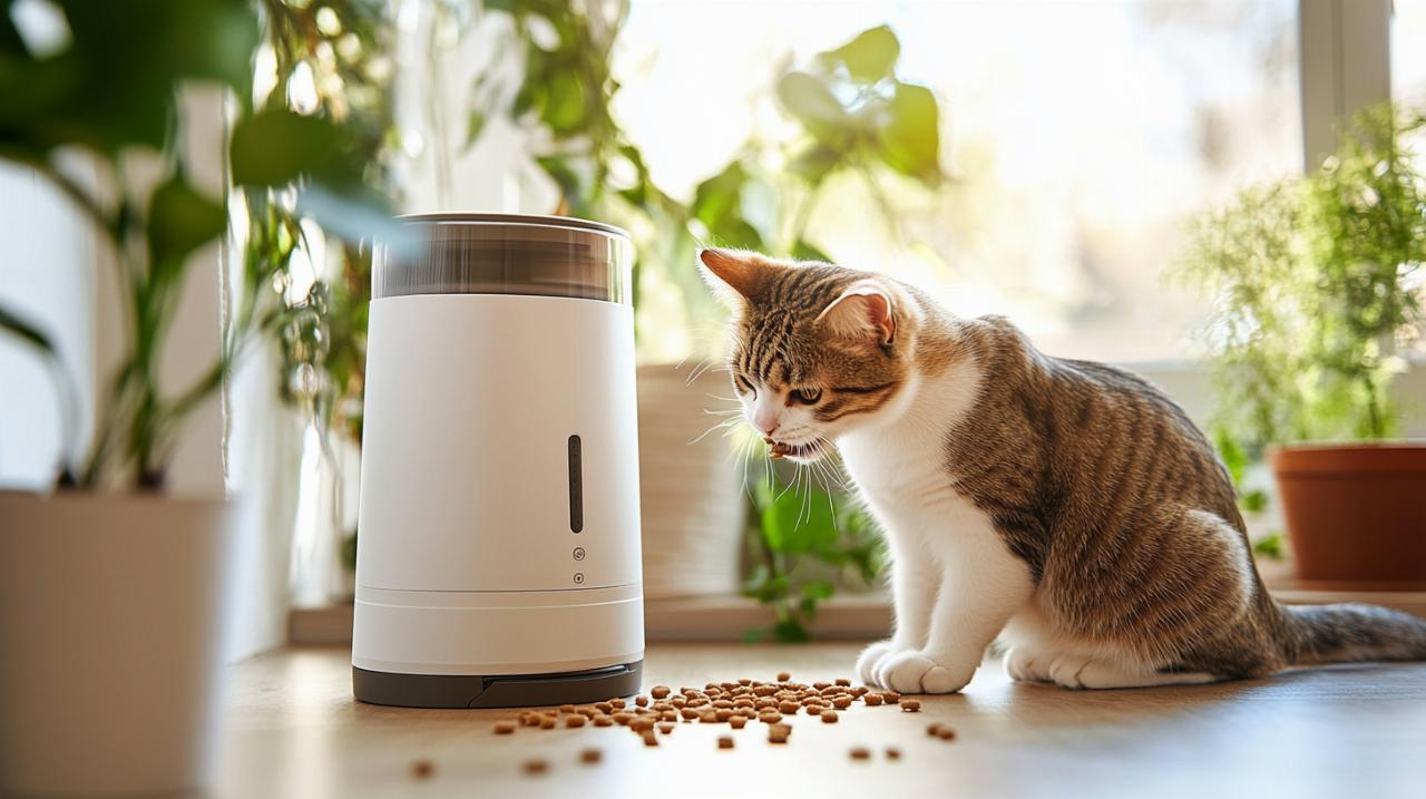 Distributeur automatique de croquettes pour chats : test et avis comparativo y técnicas de limpieza eficaces